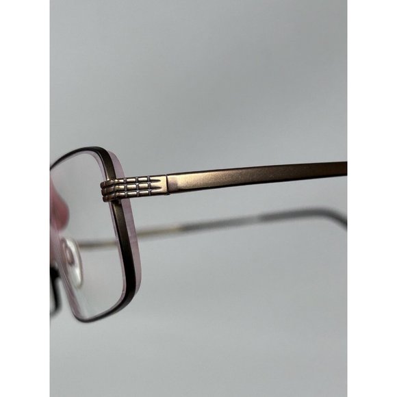 Charmant Eyeglasses CX7172 BR Frames 55 [] 19 145 Flexible Memory Metal - Picture 7 of 13